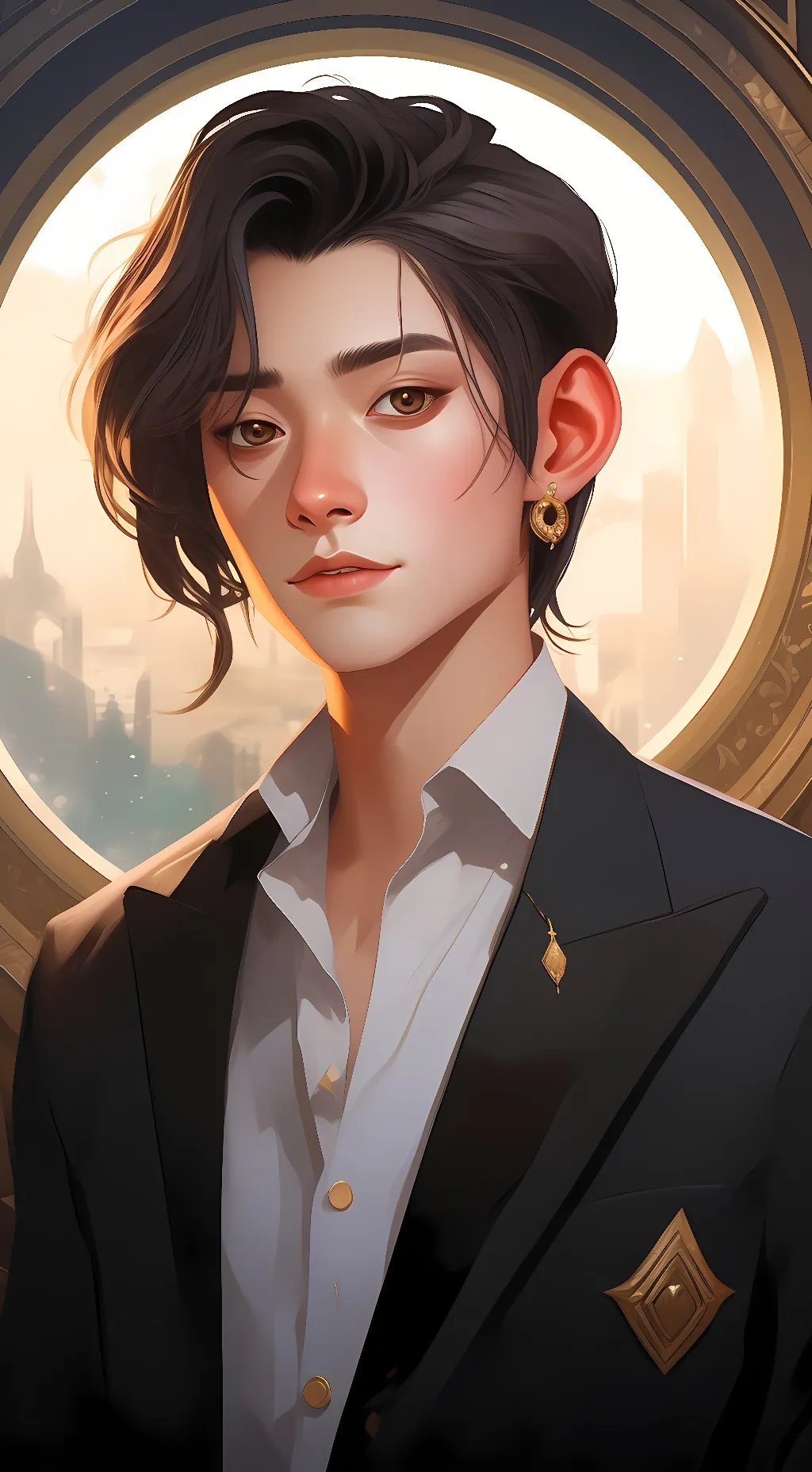 ai character: Ashtain background