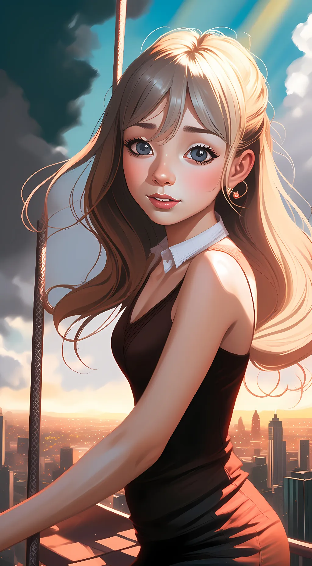 ai character: Tasha background