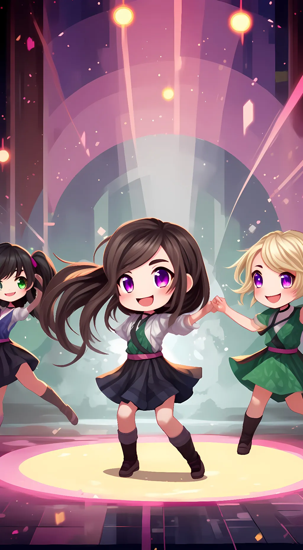 ai character: Aitana background