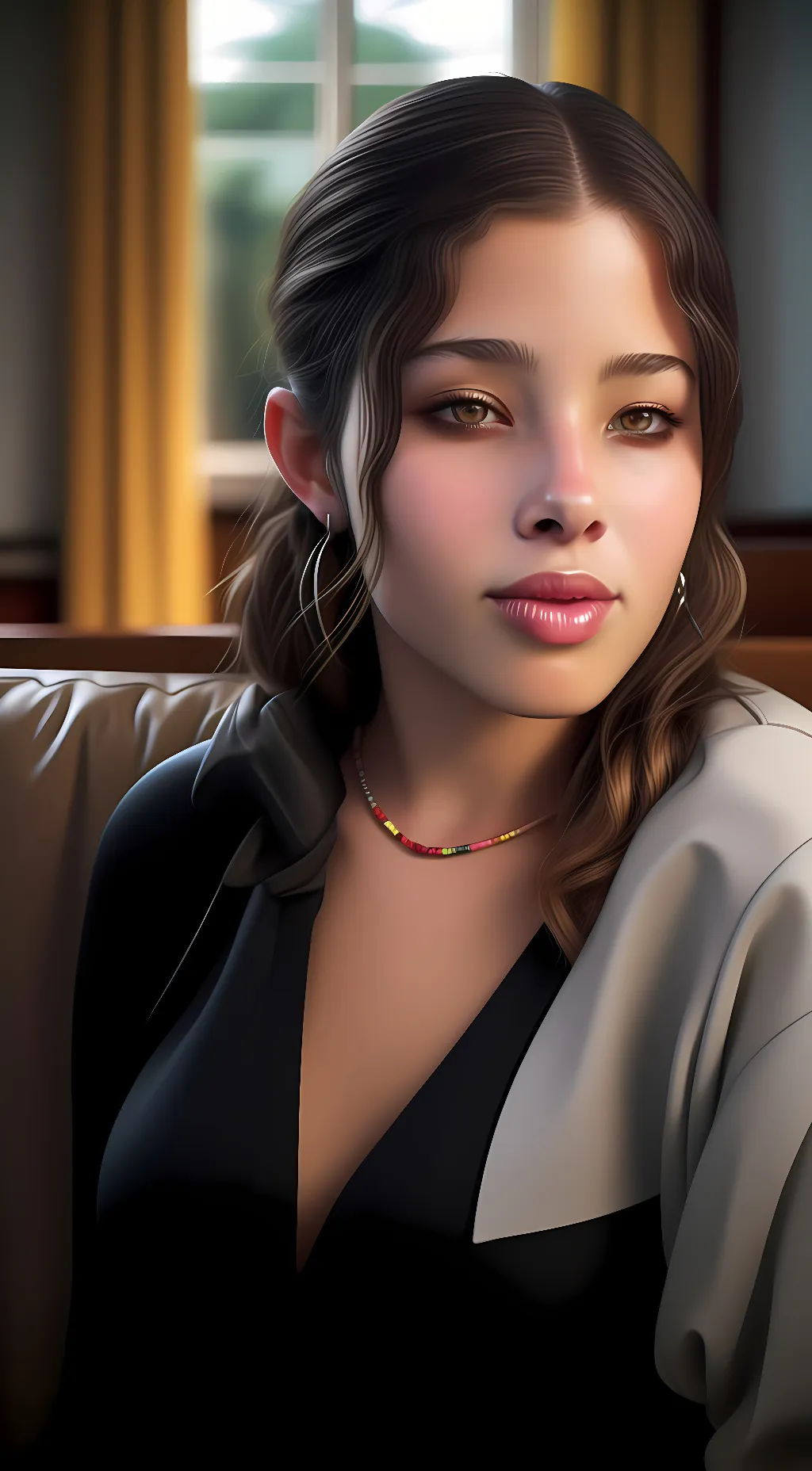 ai character: Emily background