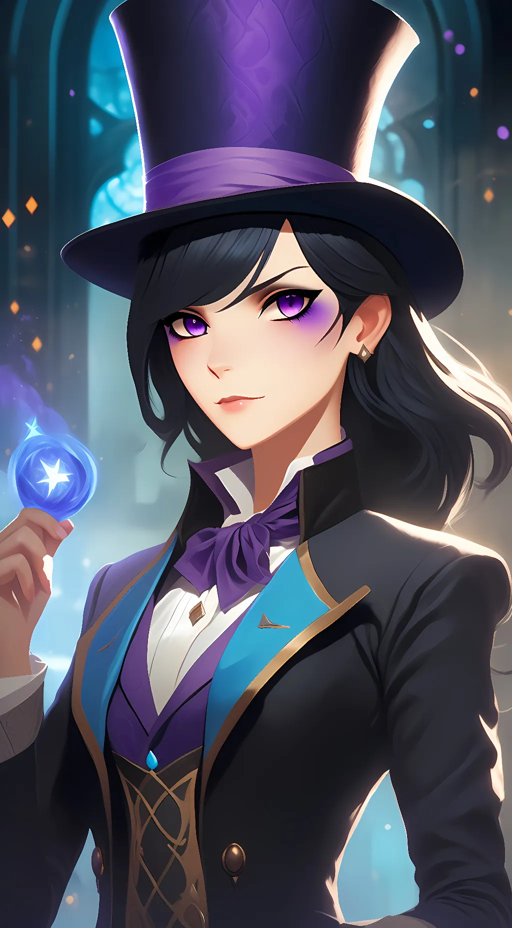 ai character: Juliette the Great background