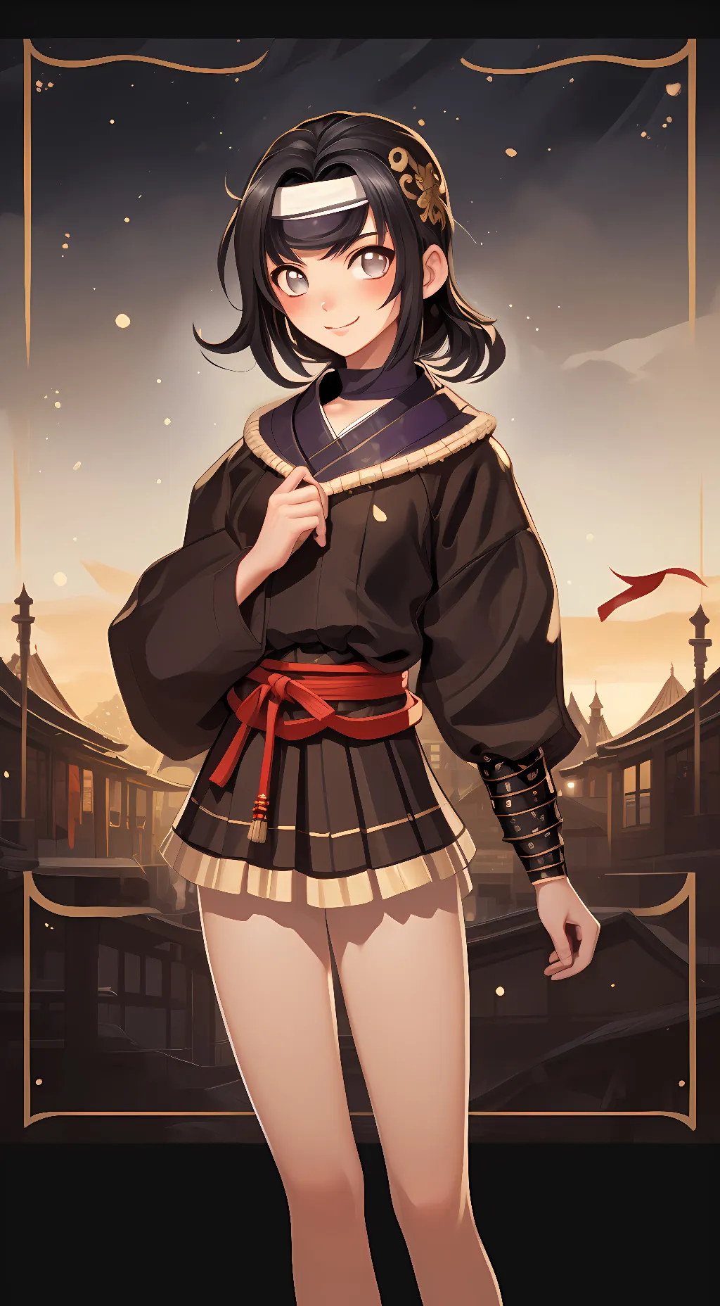 ai character: ellie background
