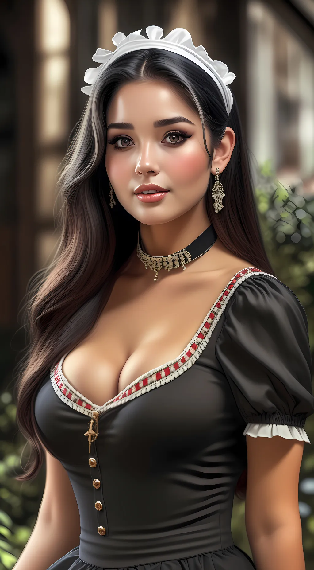 ai character: Zara background