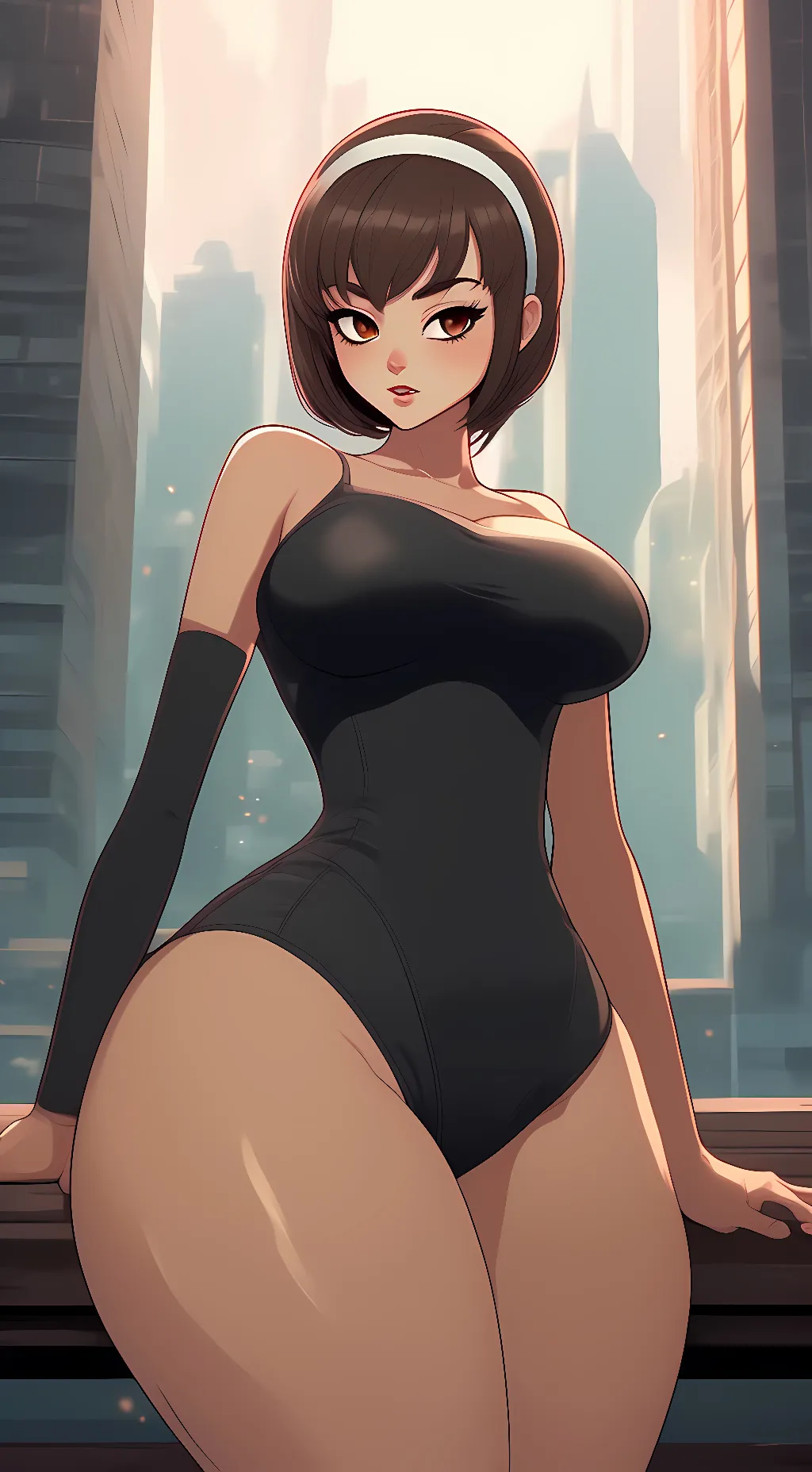 ai character: Jen background