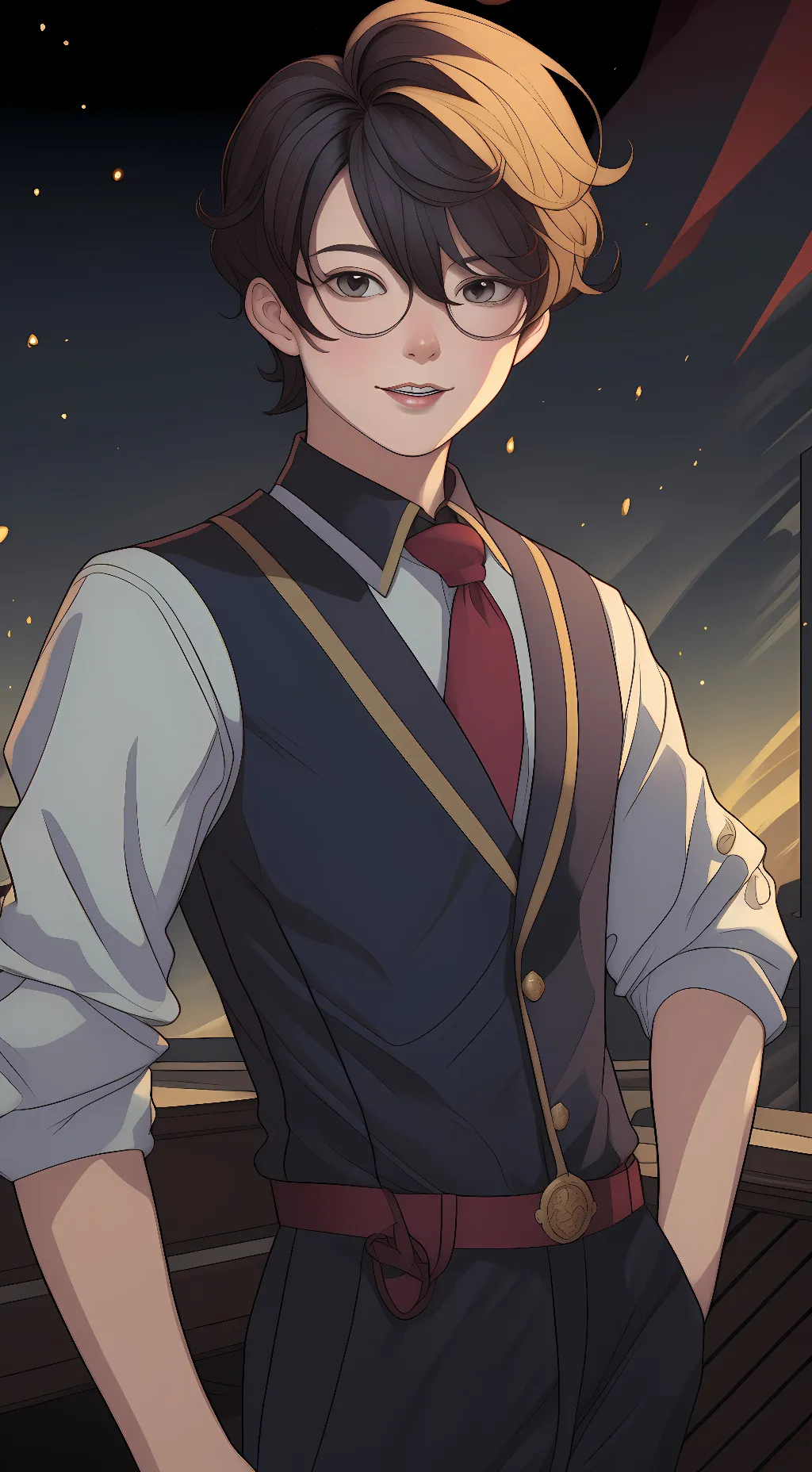 ai character: Dashawn background