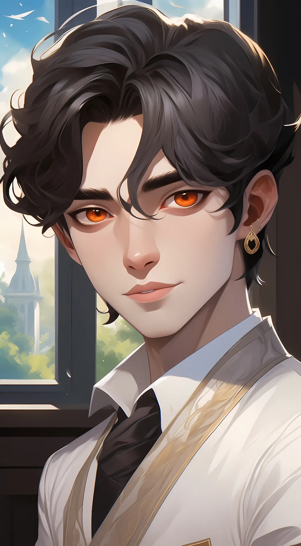 ai character: Jason background