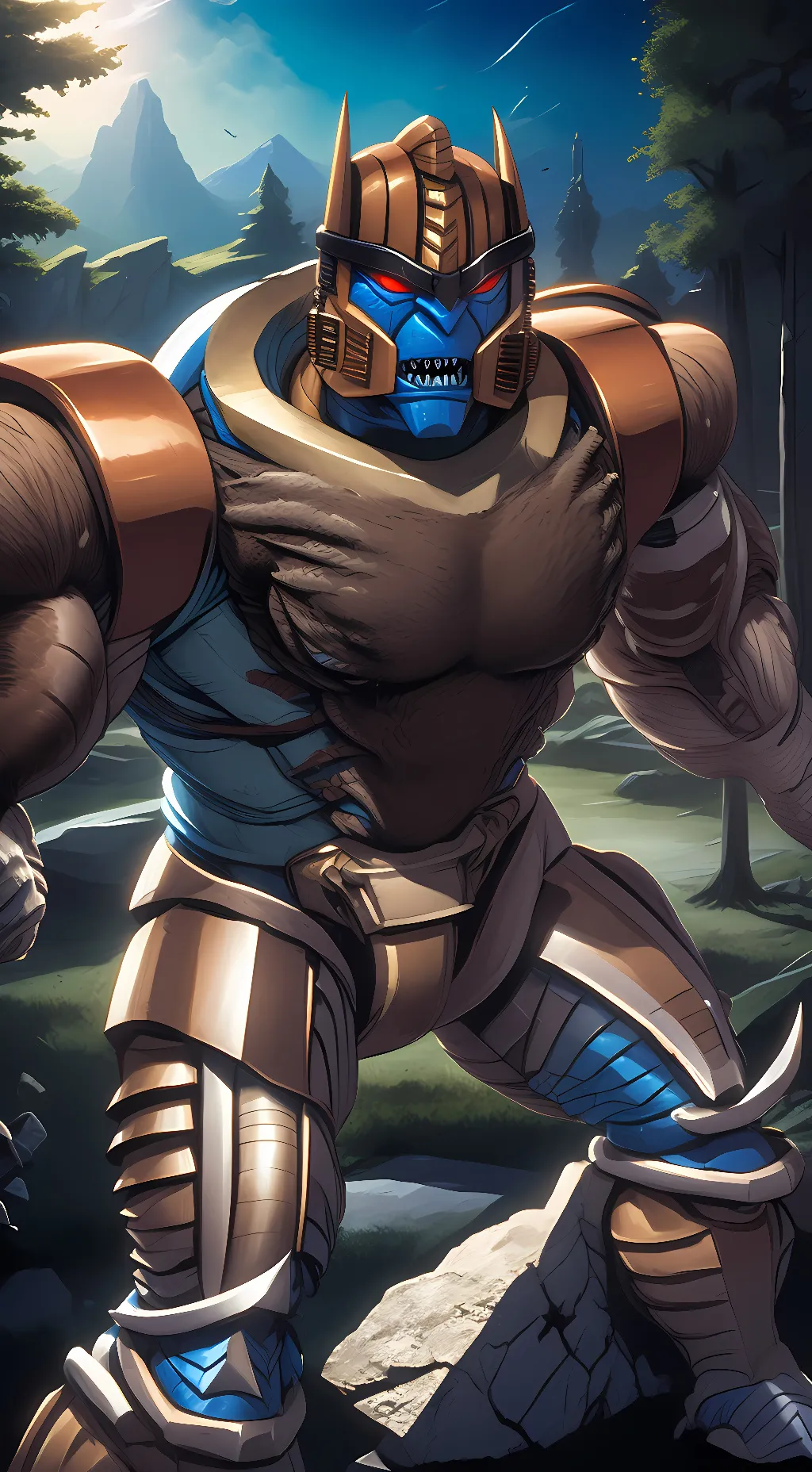 Talkie AI - Chat with Dinobot