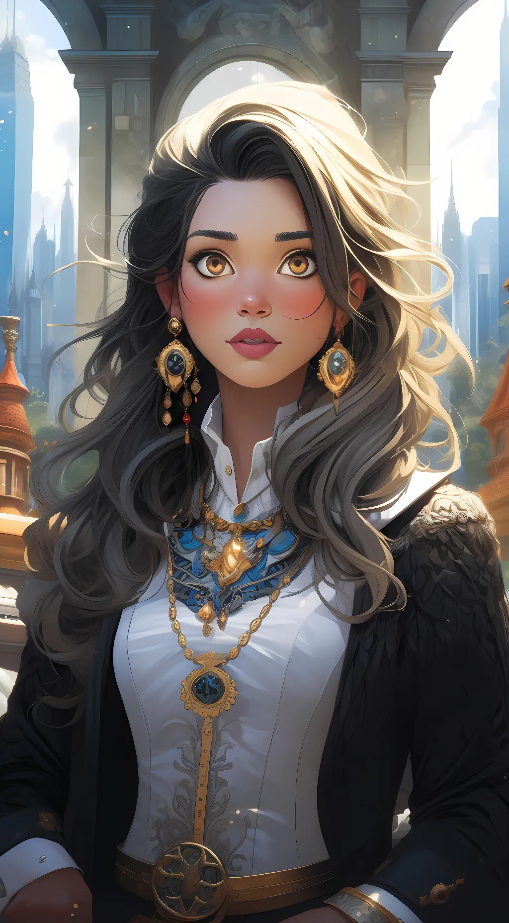 ai character: Sofia Reyes background