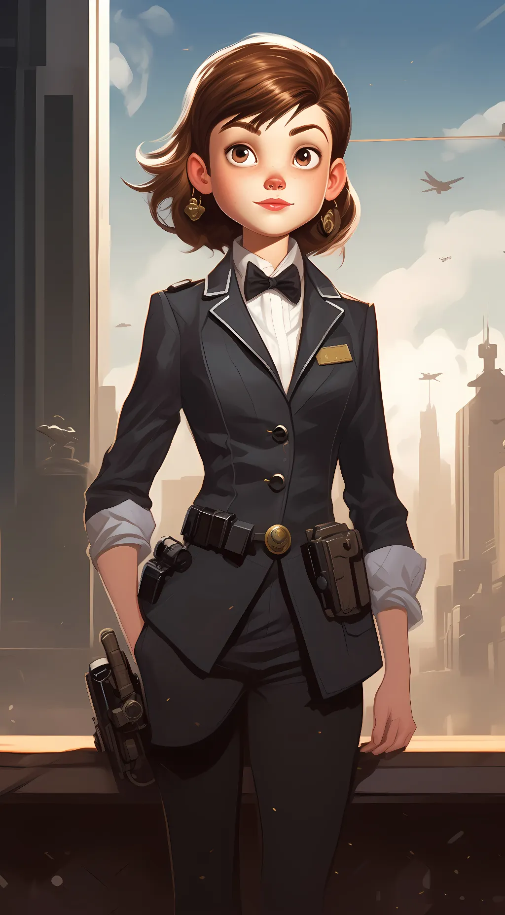 ai character: Penny Forrester background