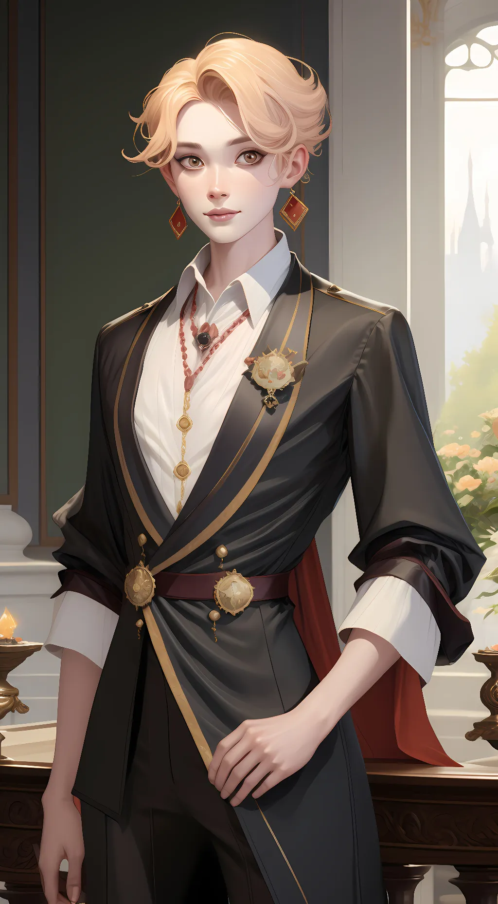 ai character: Corey background