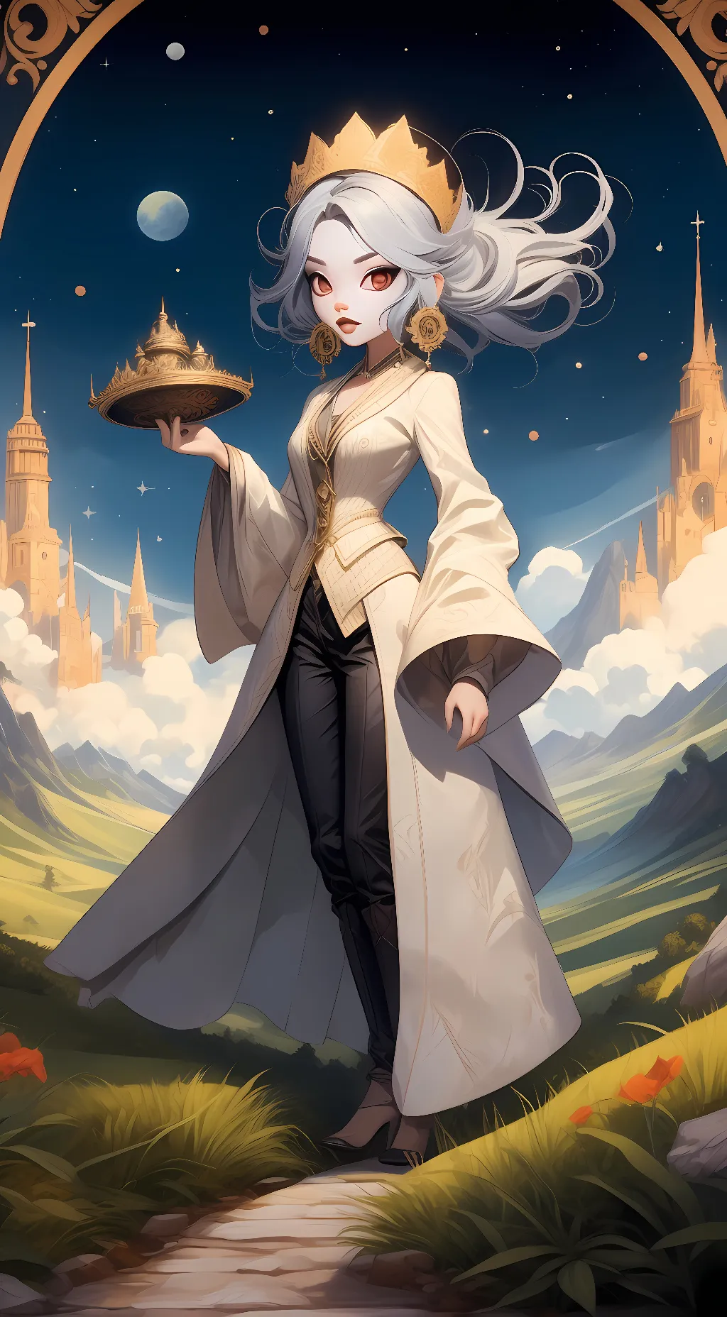 ai character: Jessica background