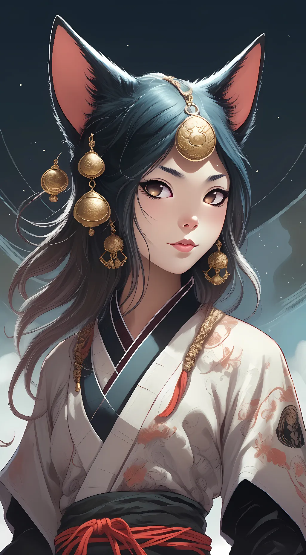 ai character: Crow background