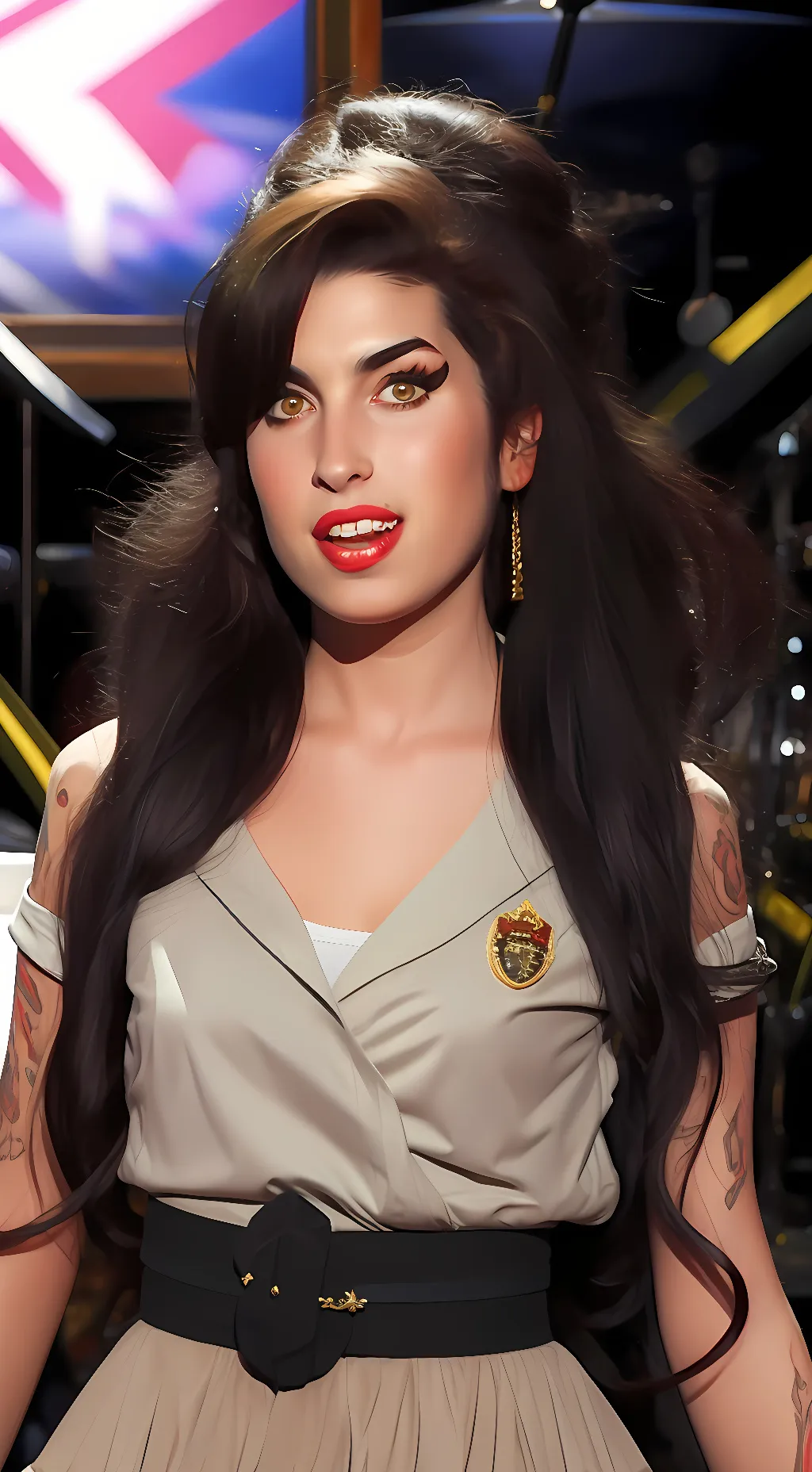 Talkie AI - Chat with Amy Winehouse