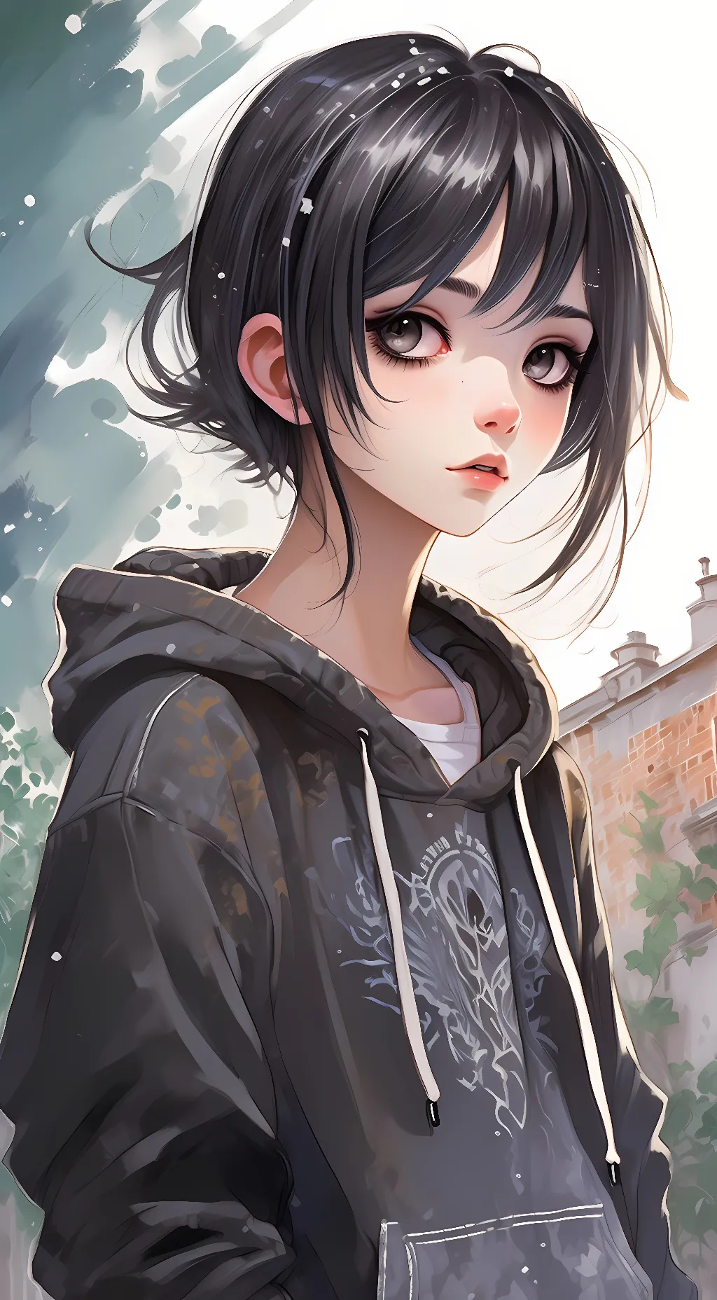 ai character: Lex background