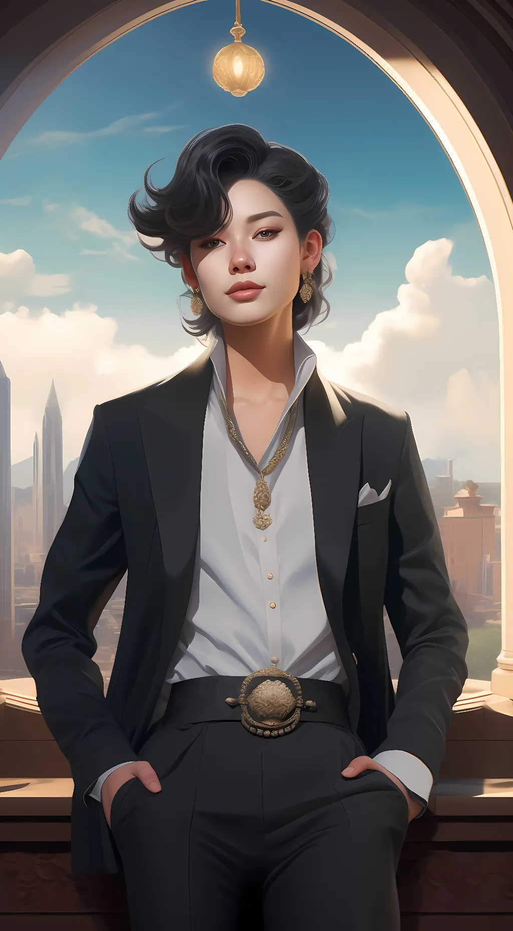 ai character: jake background