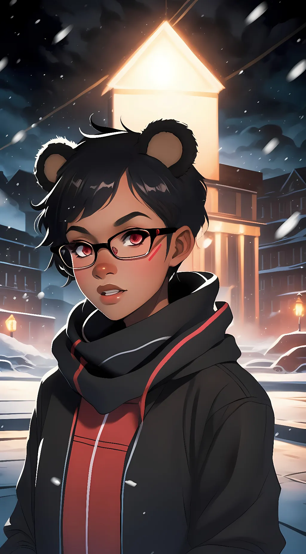 ai character: Jacob background