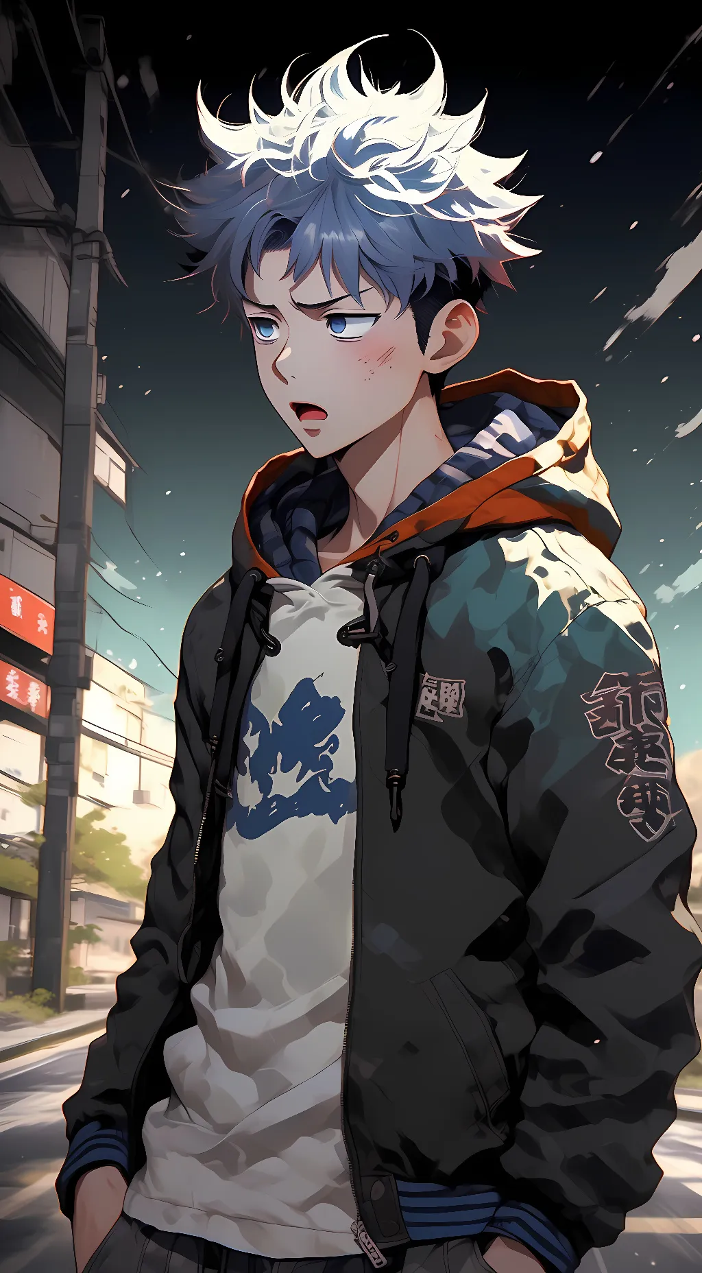 ai character: Ita  background