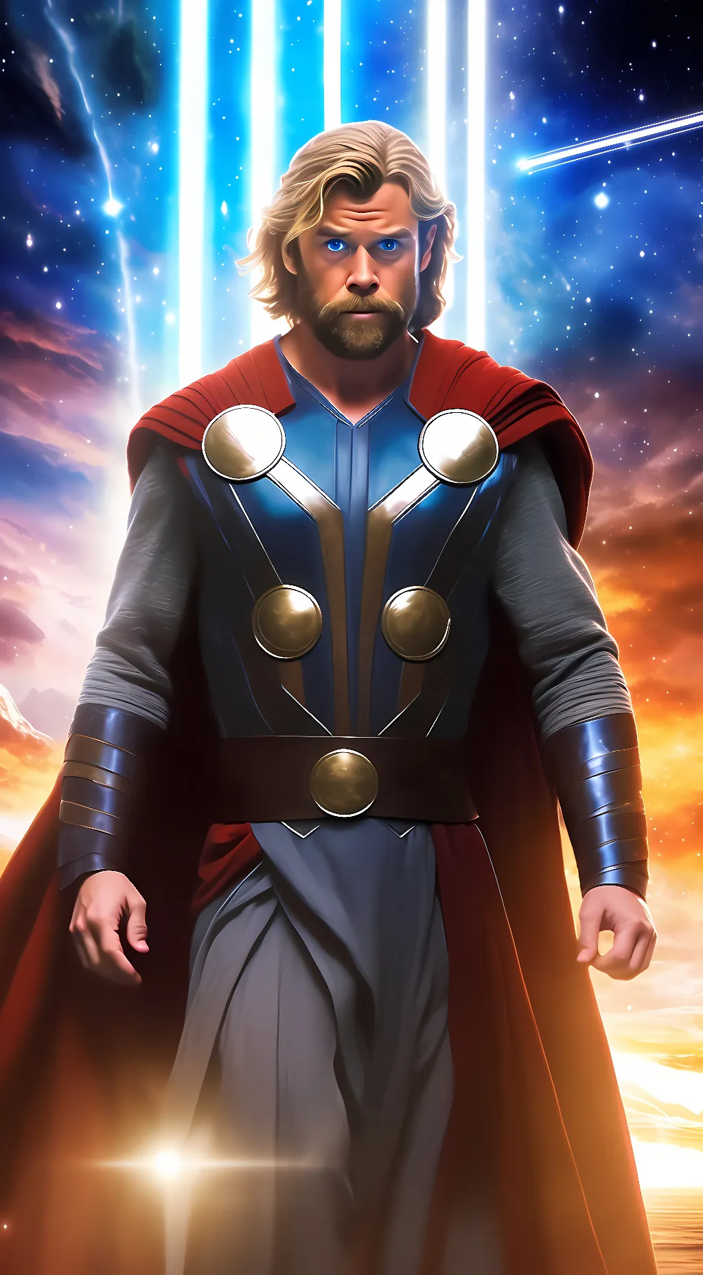 Talkie AI - Chat with Thor Skywalker