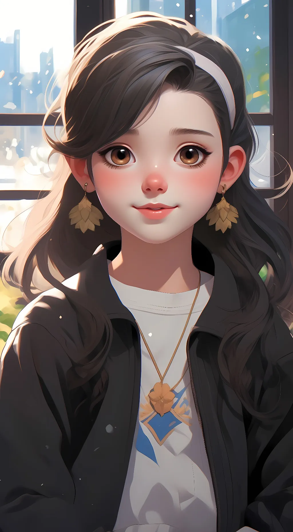ai character: Summer Jay background