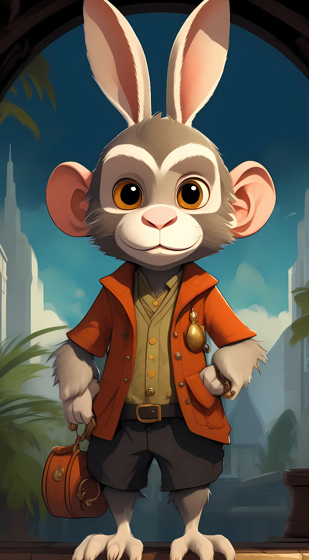 ai character: riggy background