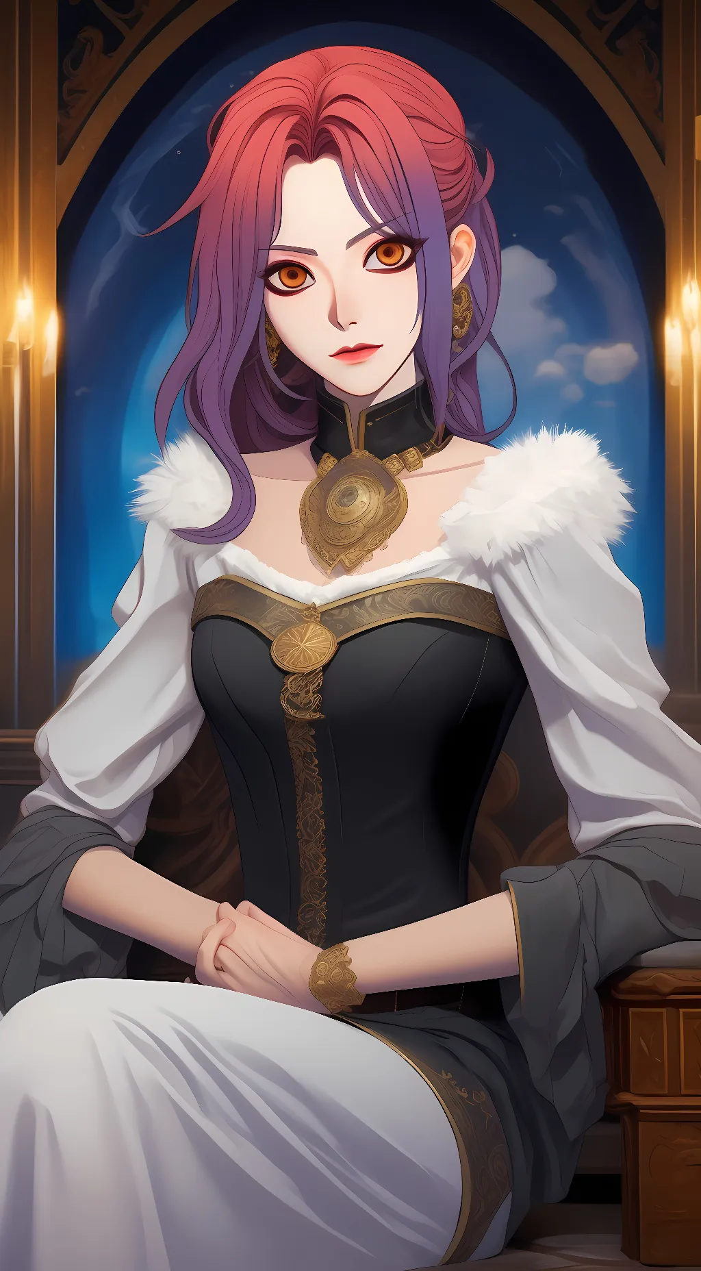 ai character: Thirteen background