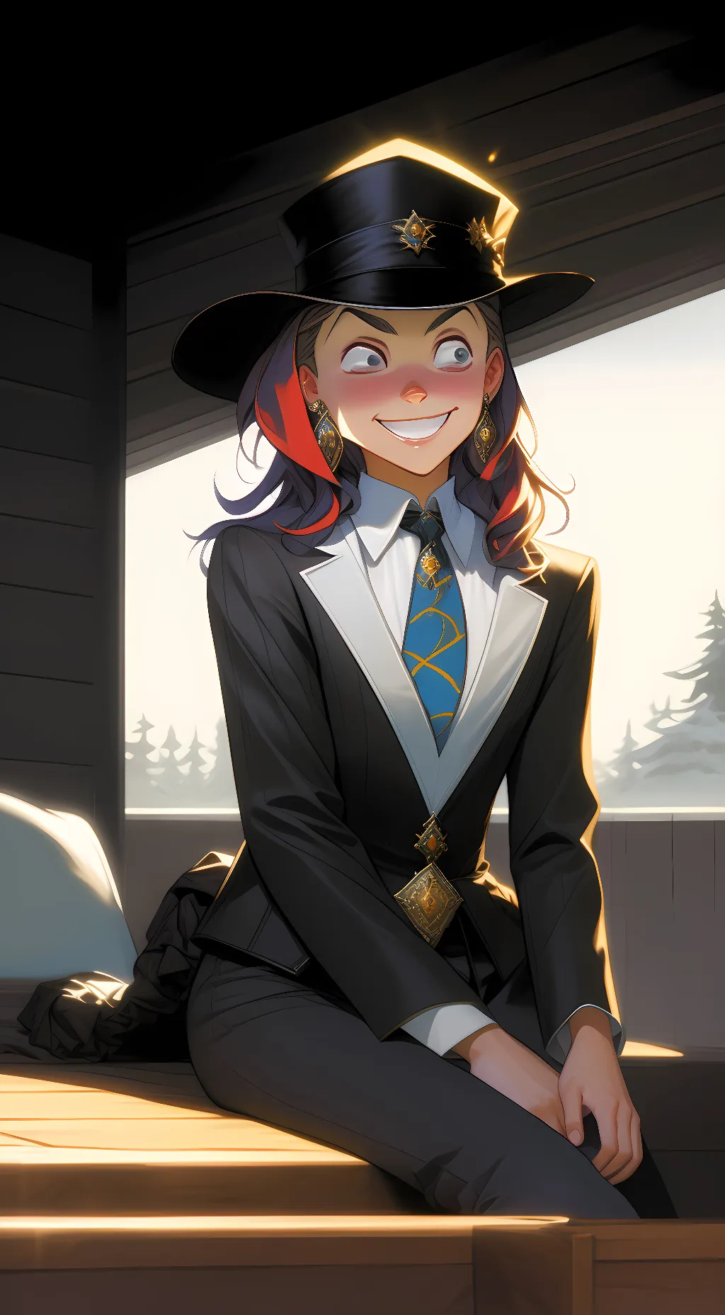 ai character: diesel 10  background