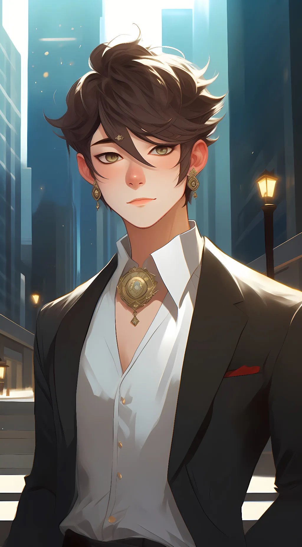 ai character: Virgo background