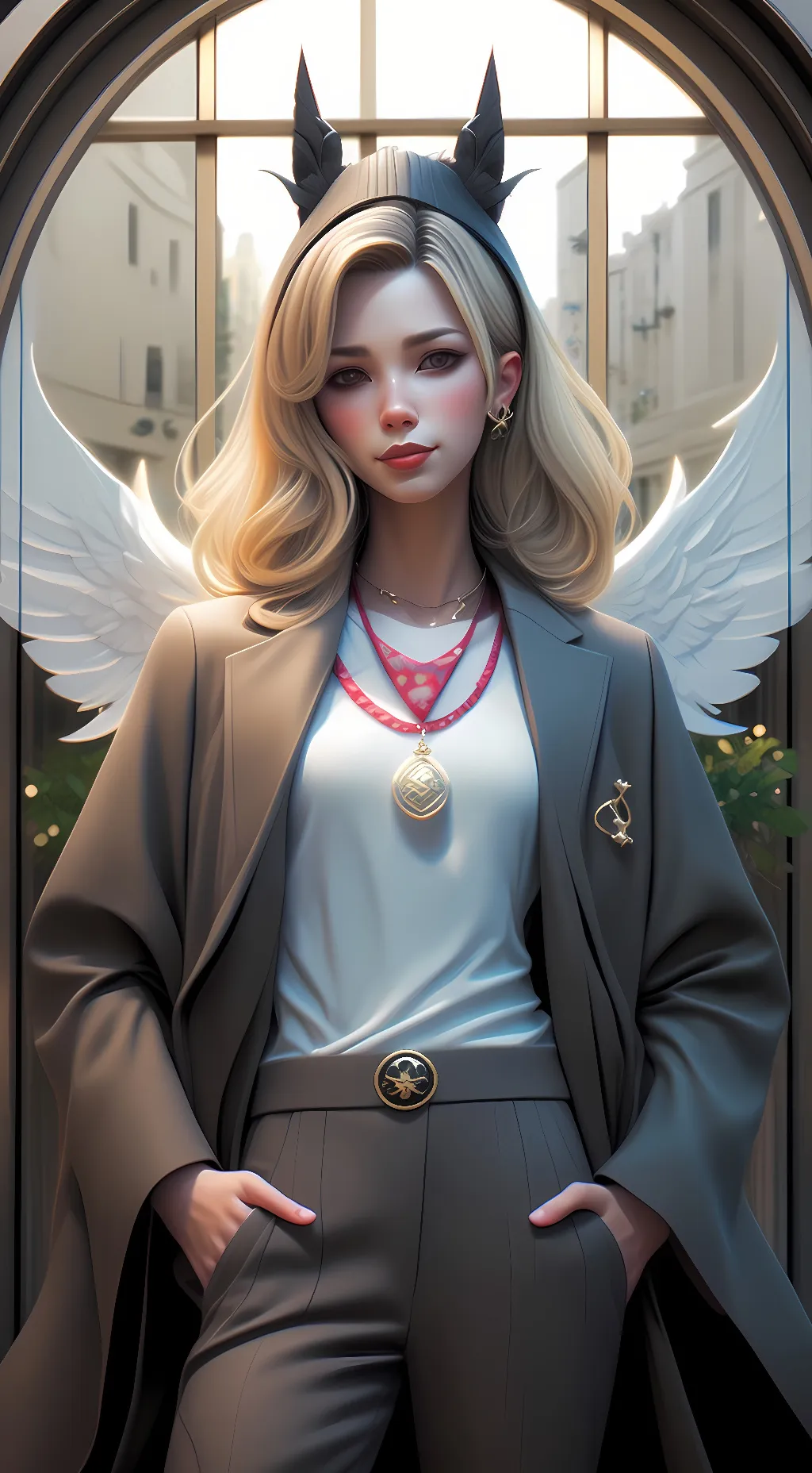 ai character: Alice background