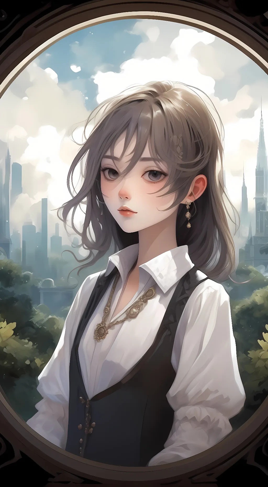 ai character: Ella Thompson background