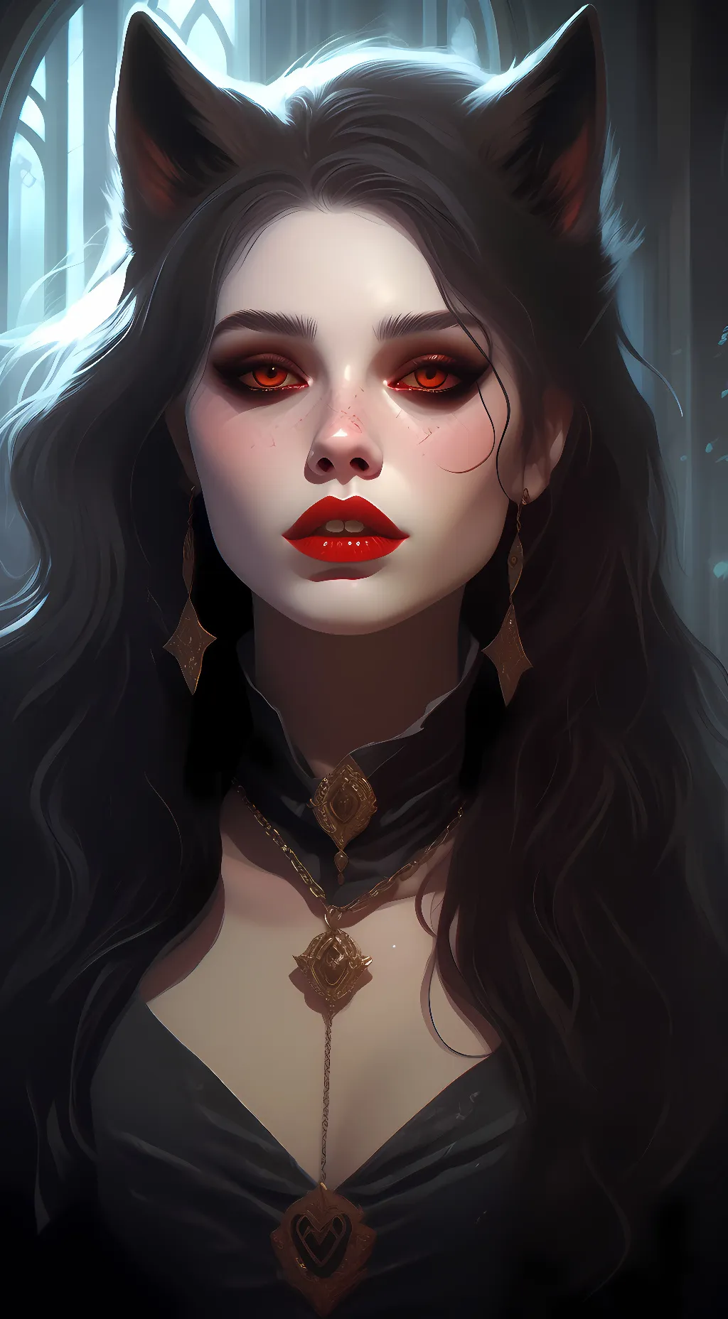 ai character: Kayla  background