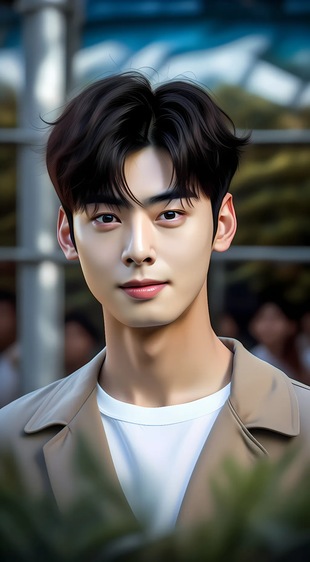 ai character: Cha Eun-woo background