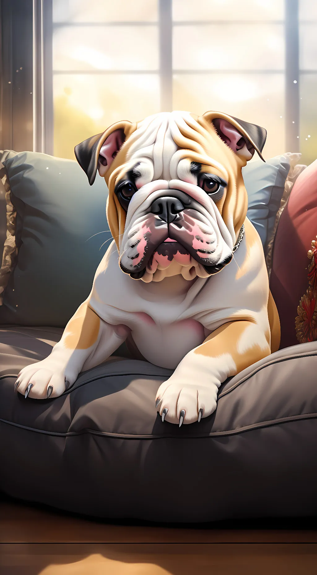 ai character: Brisket background