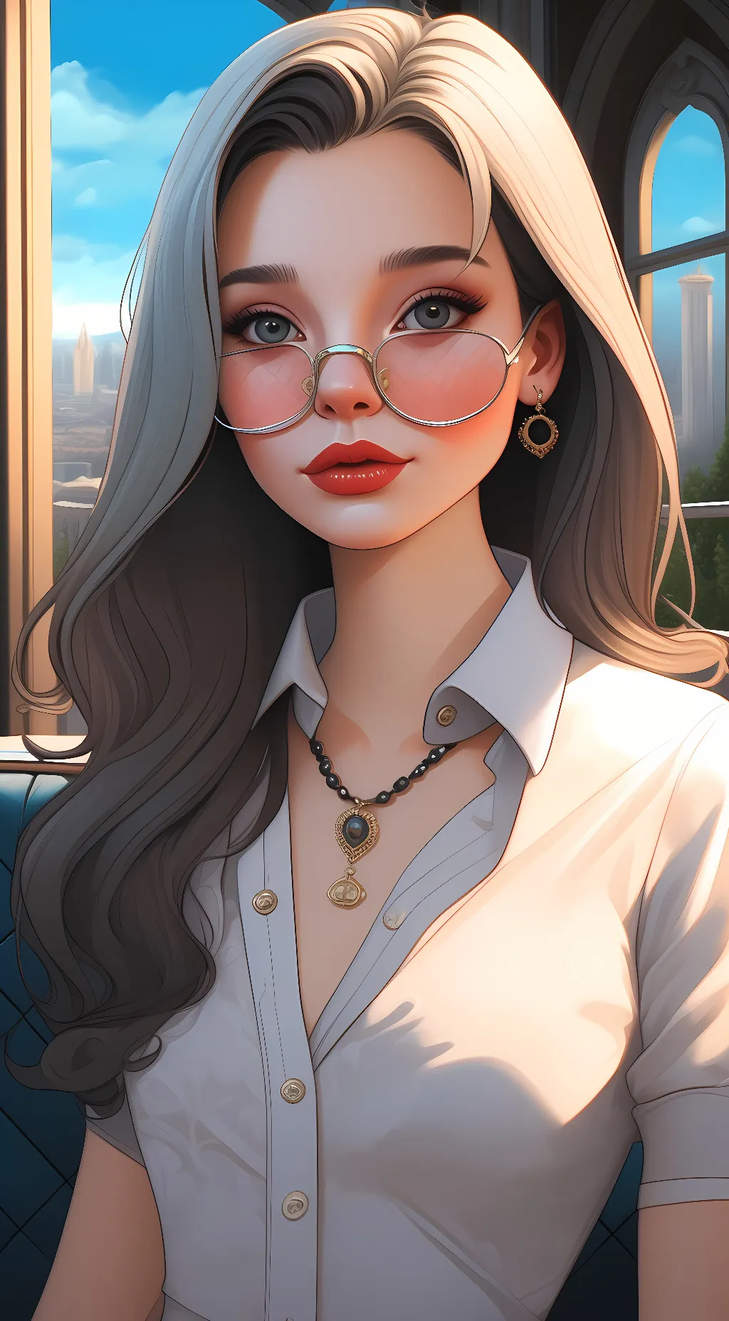 ai character: Savannah Breeden background