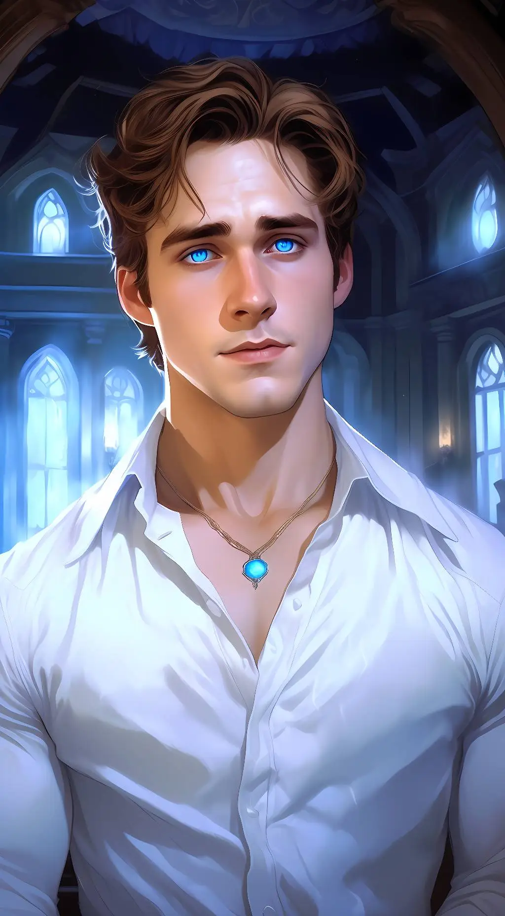 ai character: Henry O'Connor  background