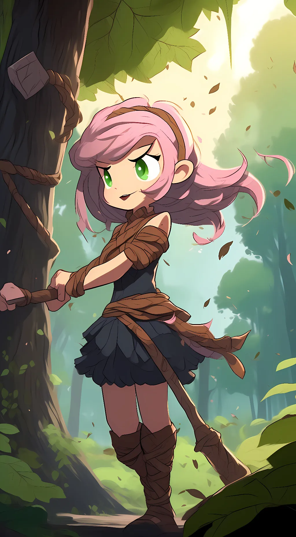 Talkie AI - Chat with Thorn Rose