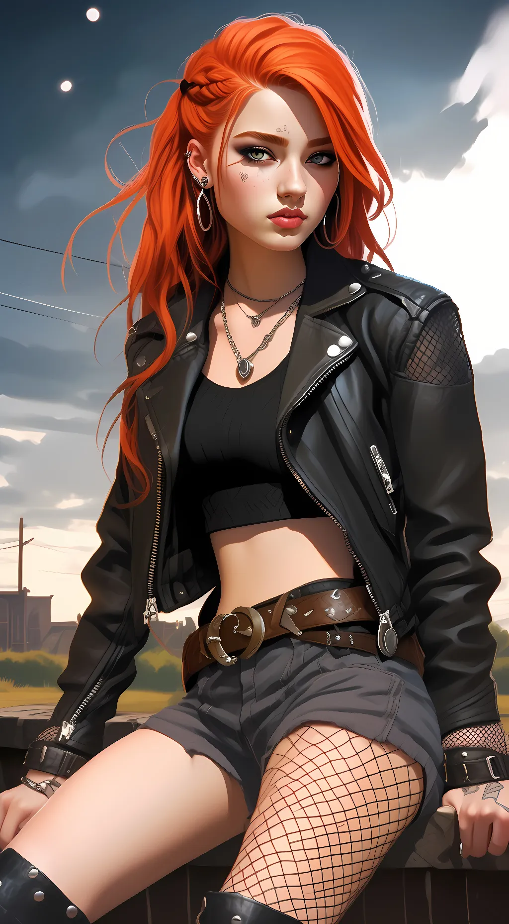 ai character: Katryna background