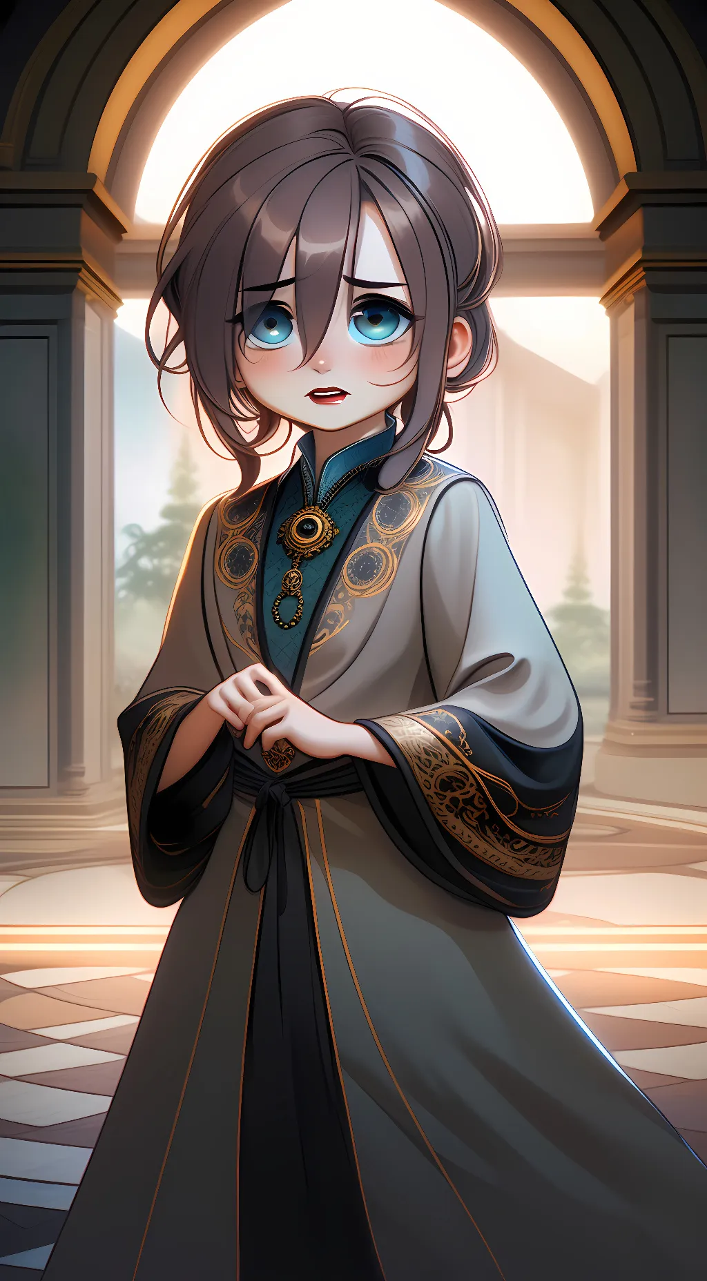 ai character: Lola  background