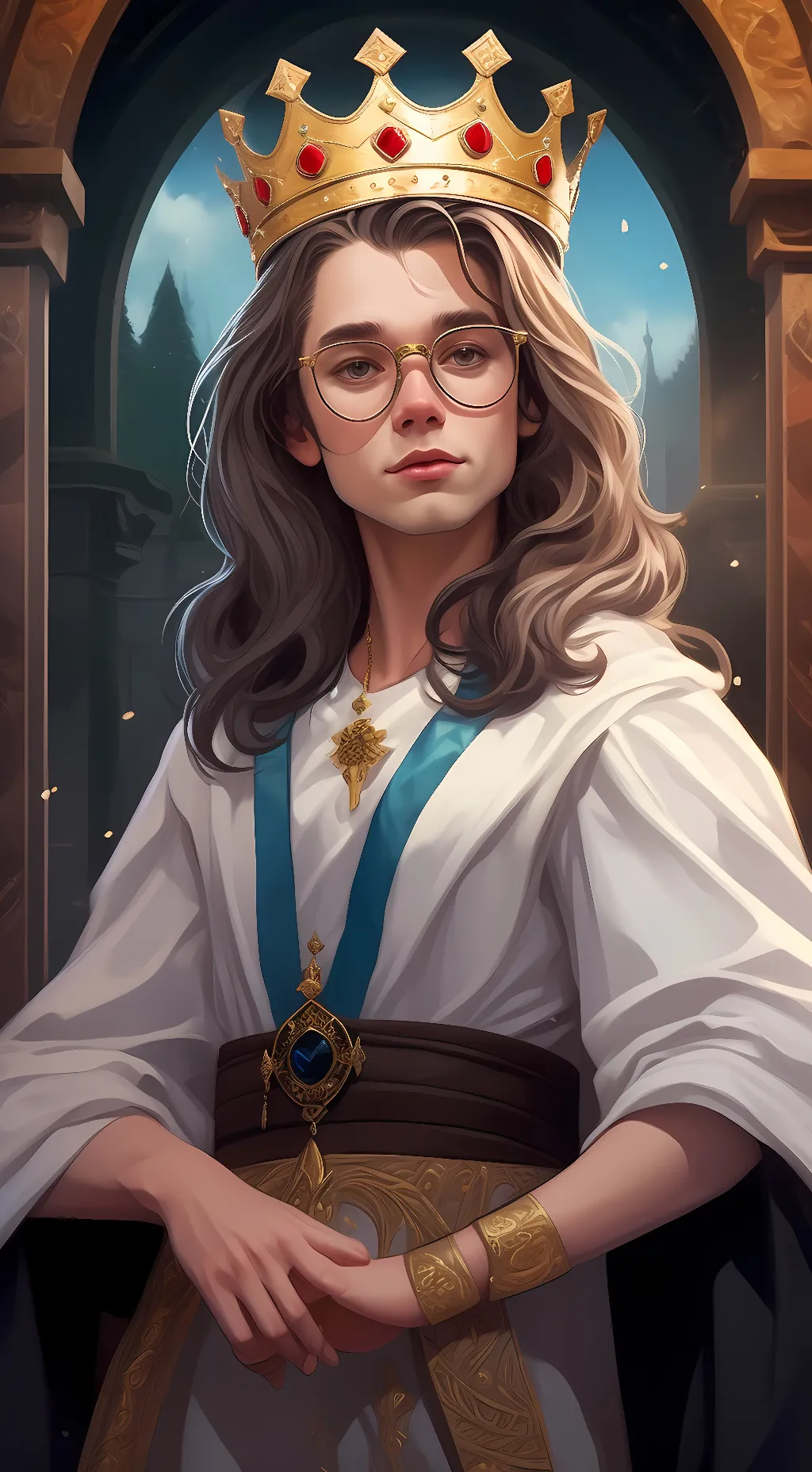 ai character: Eret background