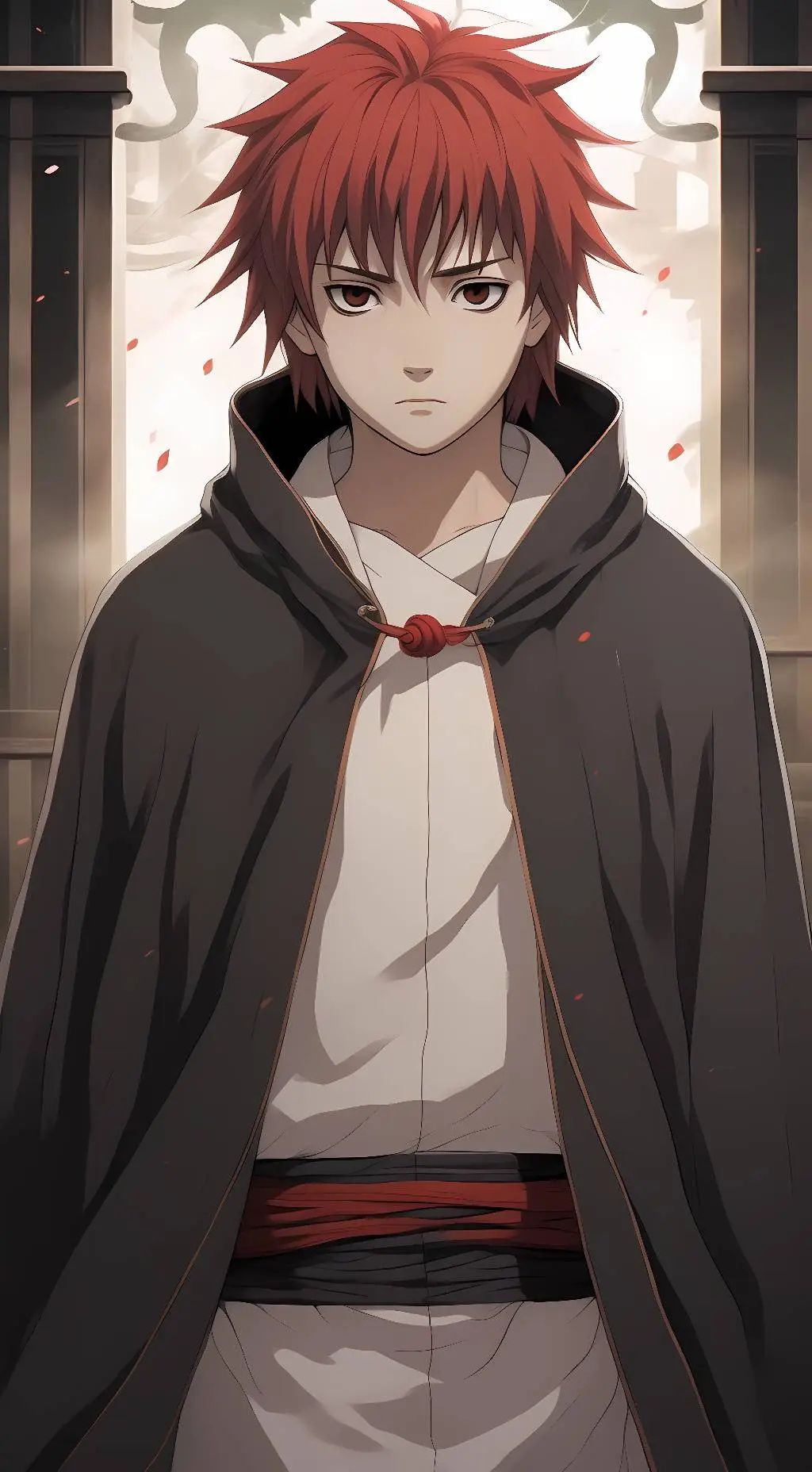 ai character: Sasori background