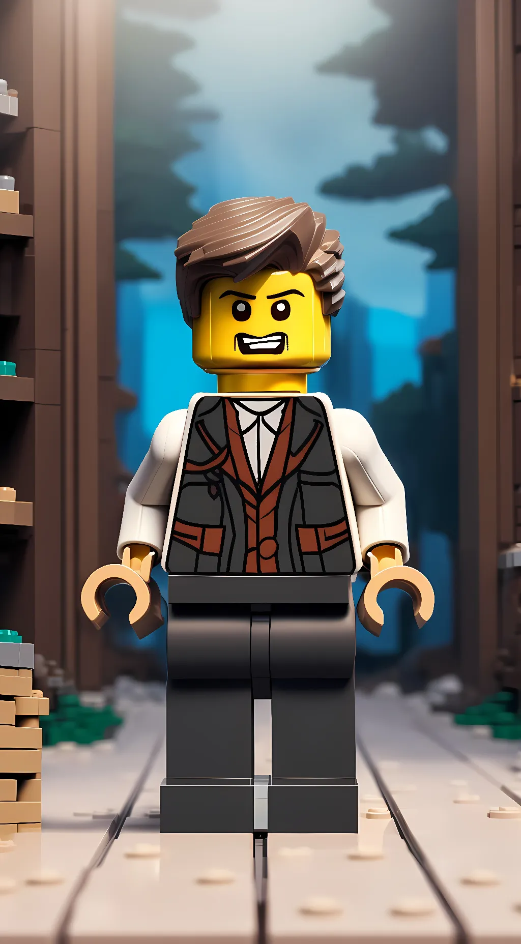 ai character: legi background