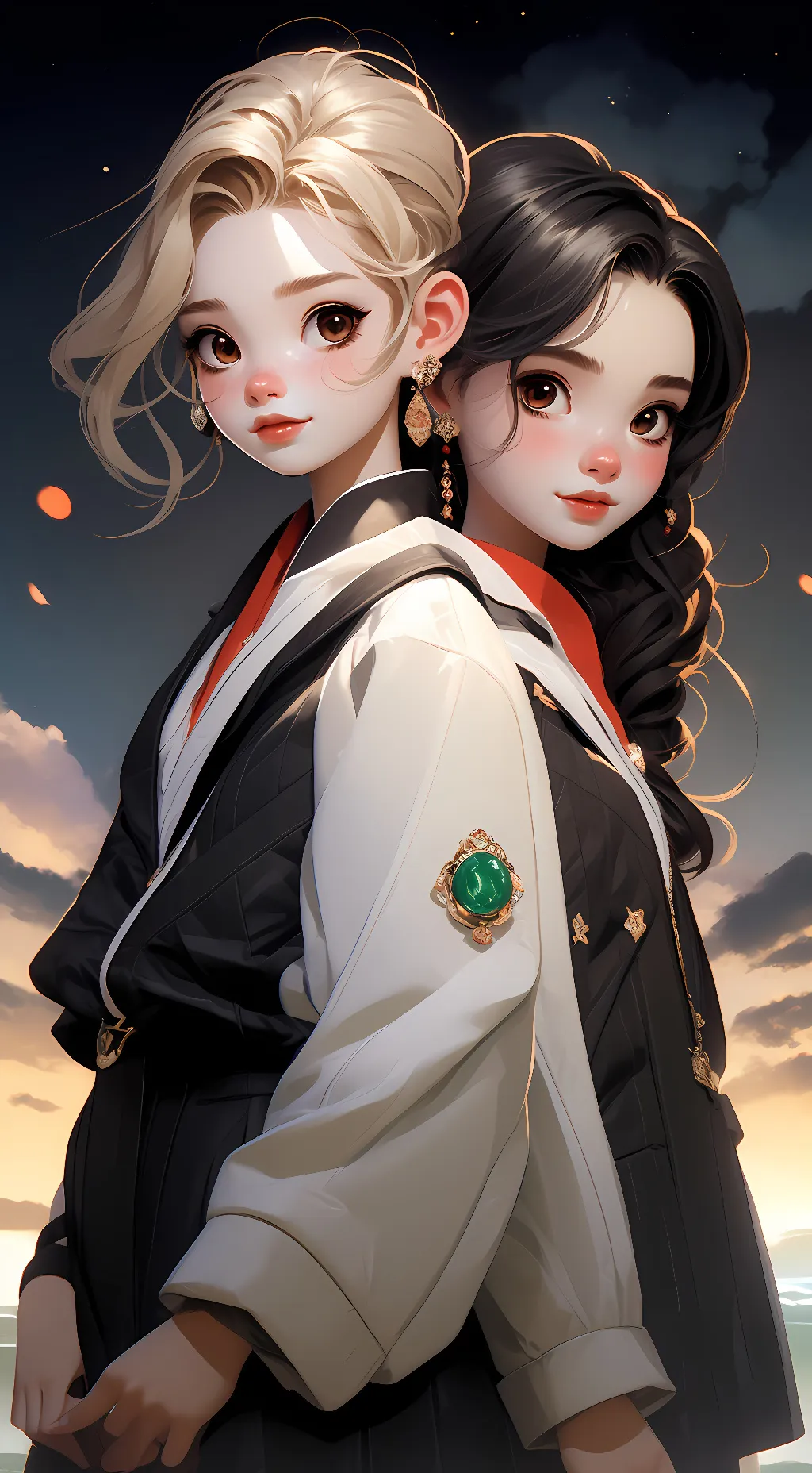 ai character: athena background