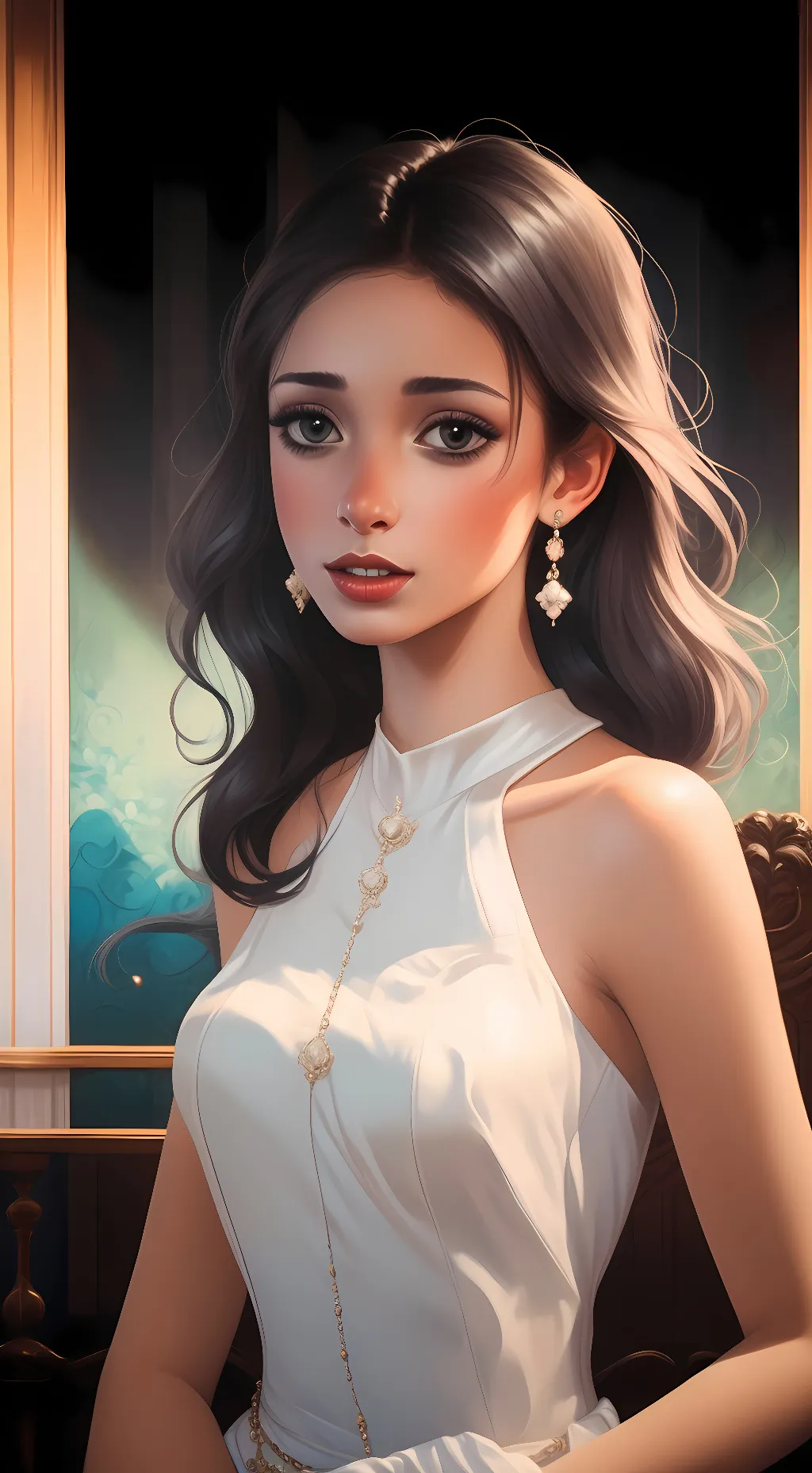 ai character: mean mom background