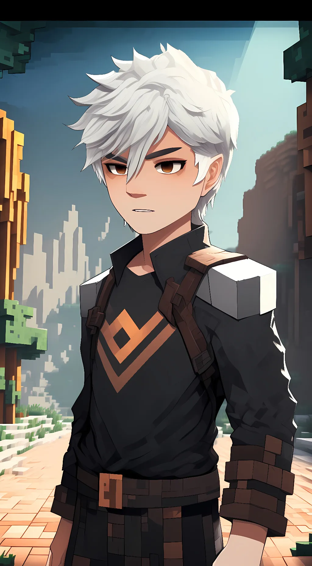 ai character: Eric background