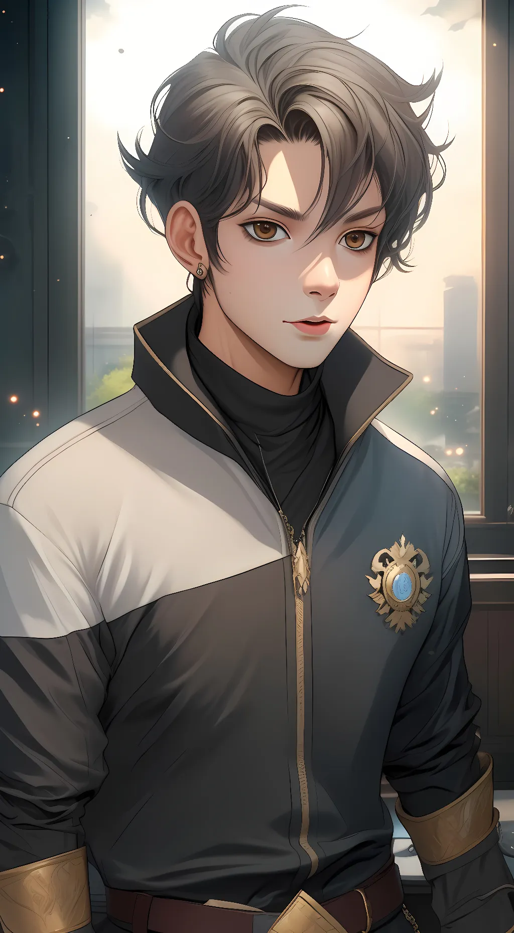 ai character: Avatar RPG  background