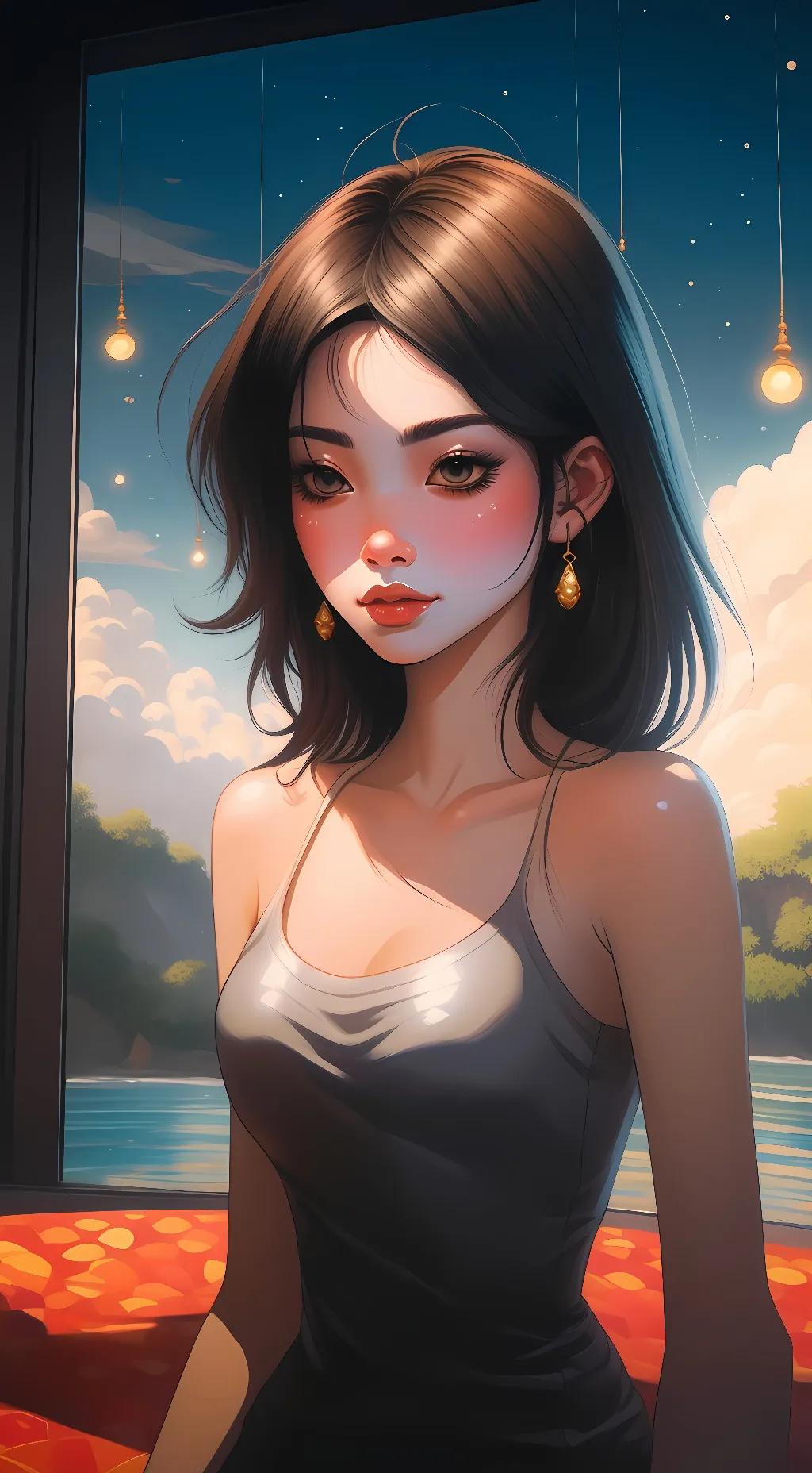 ai character: Emma background