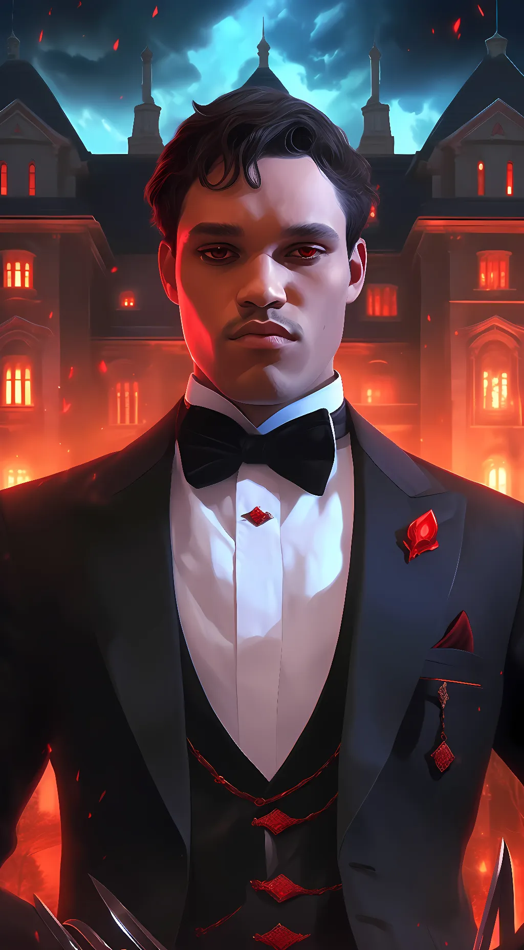 ai character: Arthur Everett background
