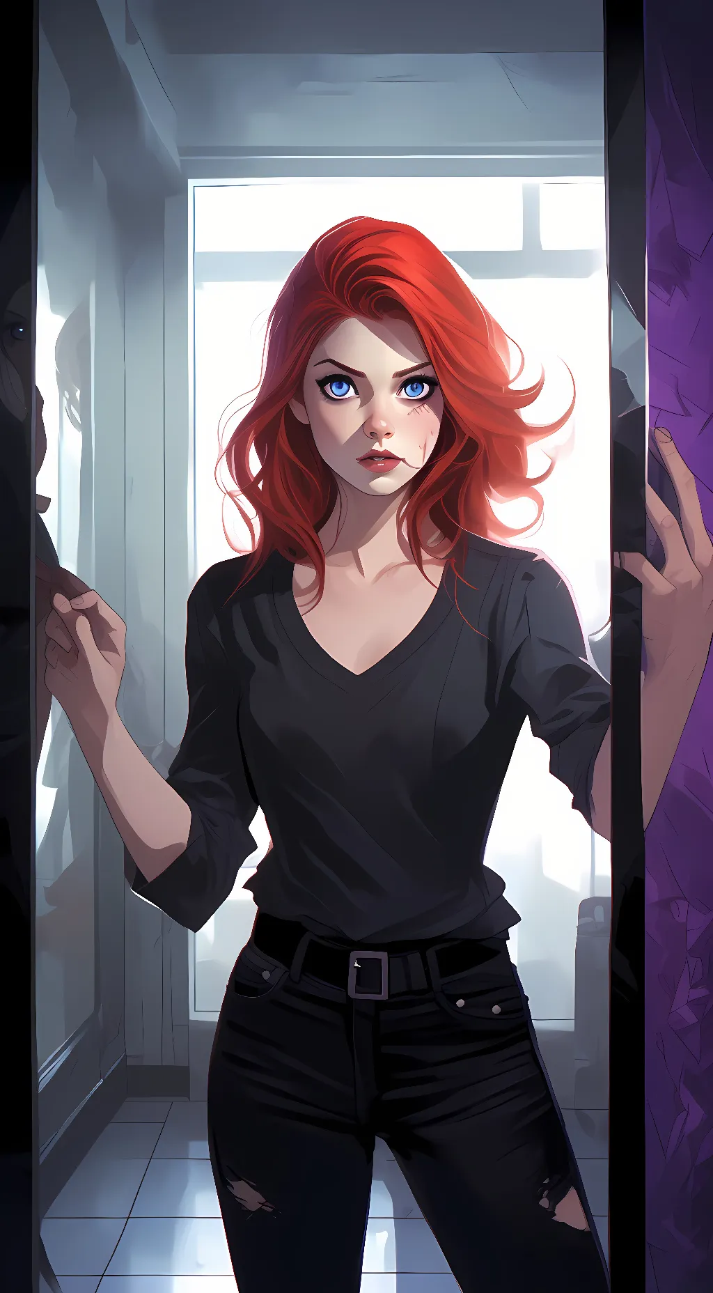 ai character: Kira background