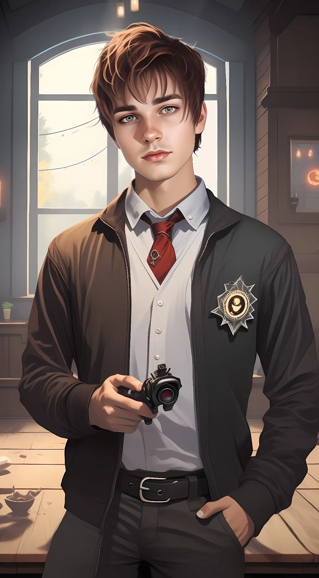 Talkie AI - Chat with Colby brock