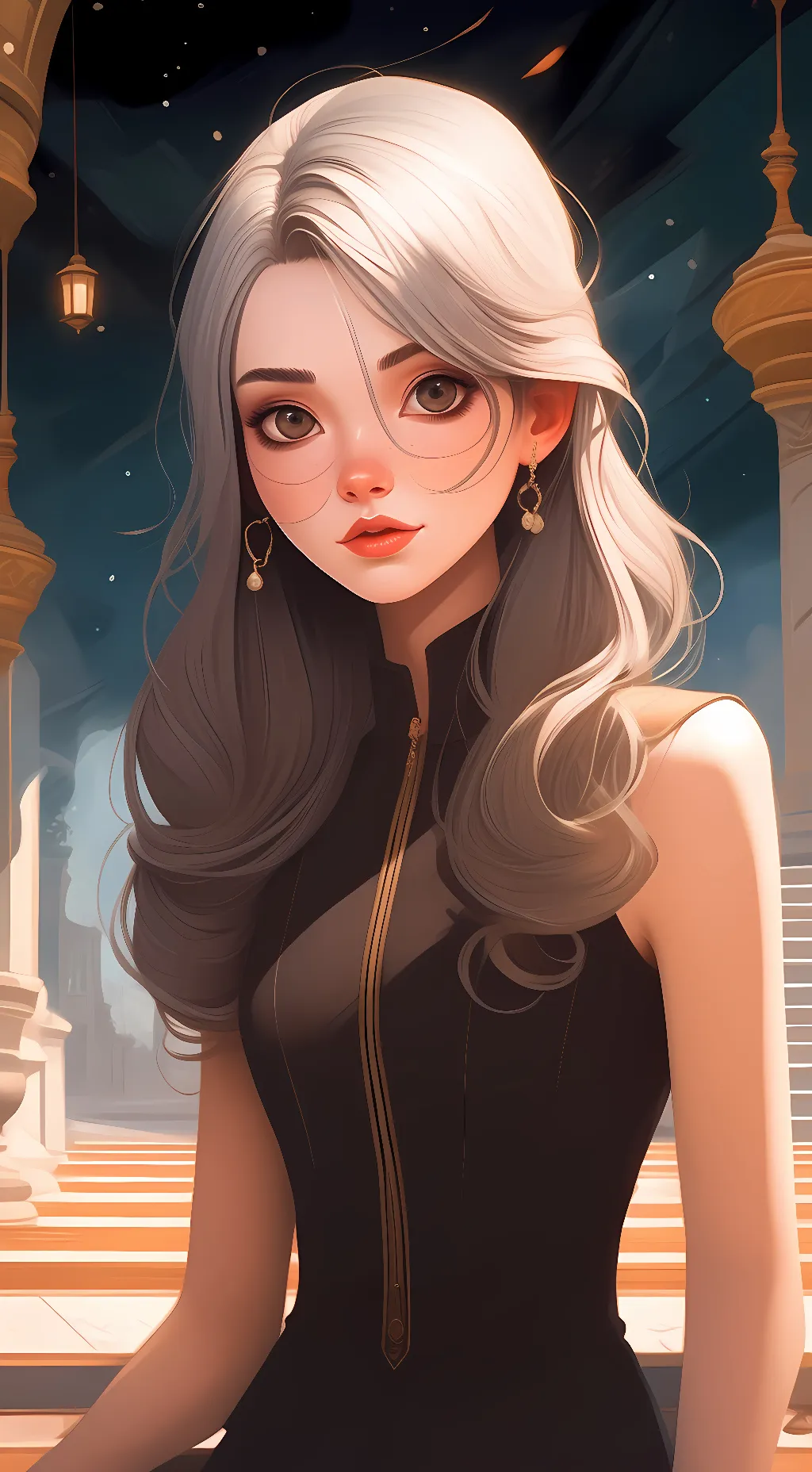 ai character: MHA  background