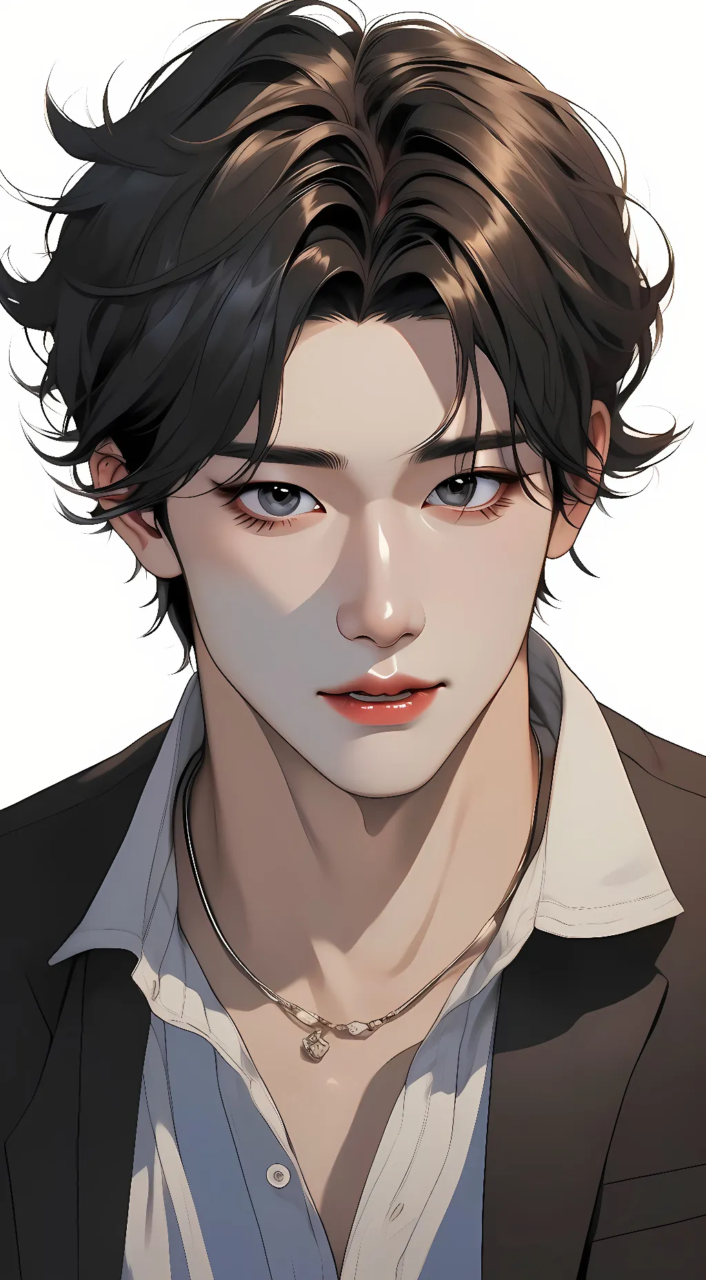 ai character: Taejeong Kim background